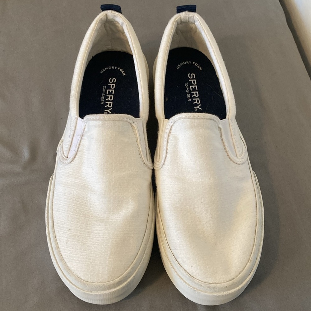 SPERRY TOP-SIDER Pier Wave High Slip-On Platform
Sneaker Shoe Size 8 - Picture 3 of 7